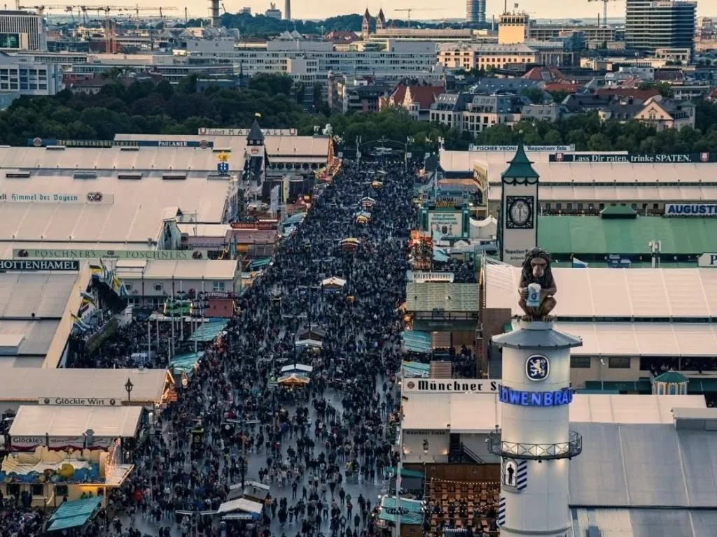 Oktoberfest Munchen
