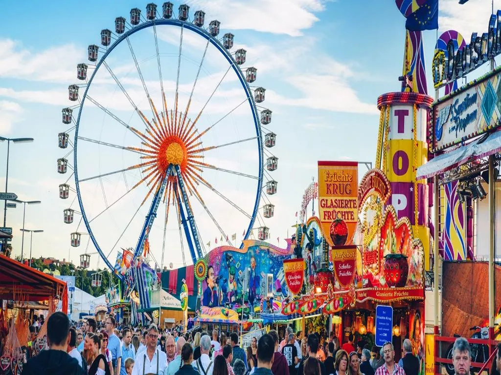 Oktoberfest Munchen