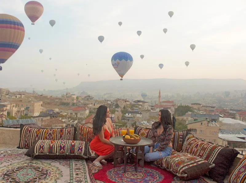 Zbor cu balonul Cappadocia