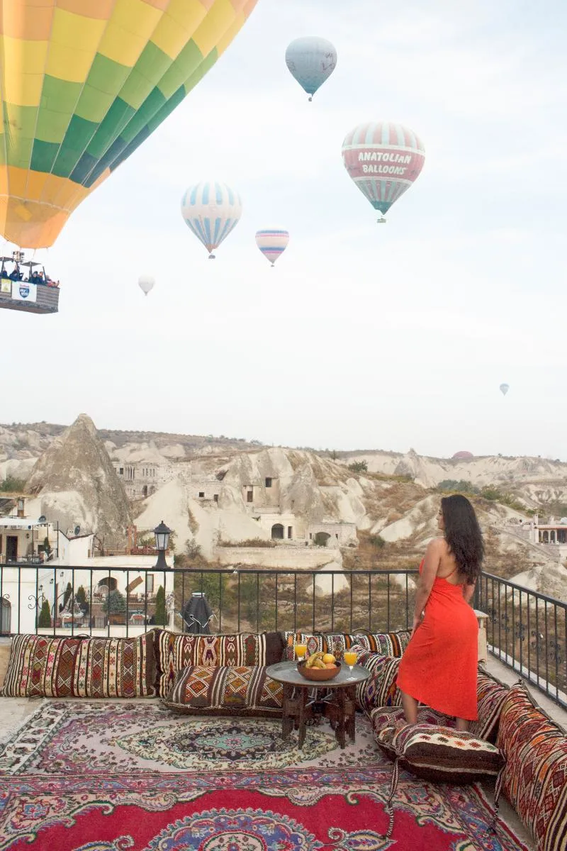 Zbor cu balonul Cappadocia
