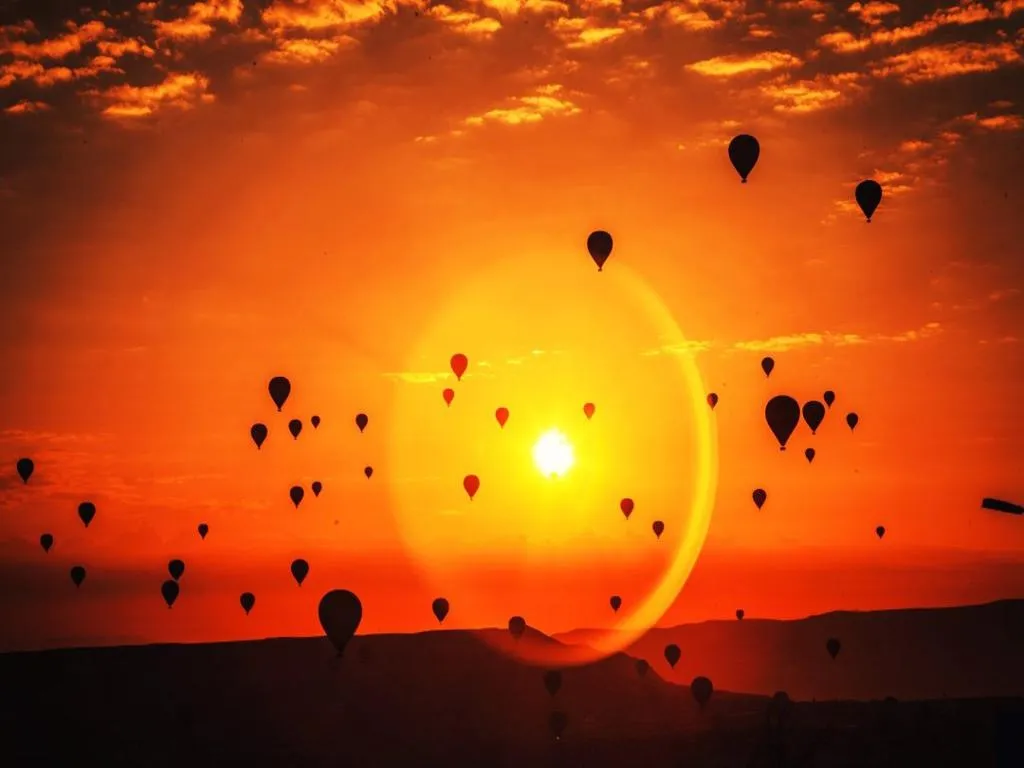 Zbor cu balonul Cappadocia