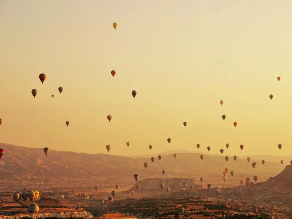 Zbor cu balonul Cappadocia