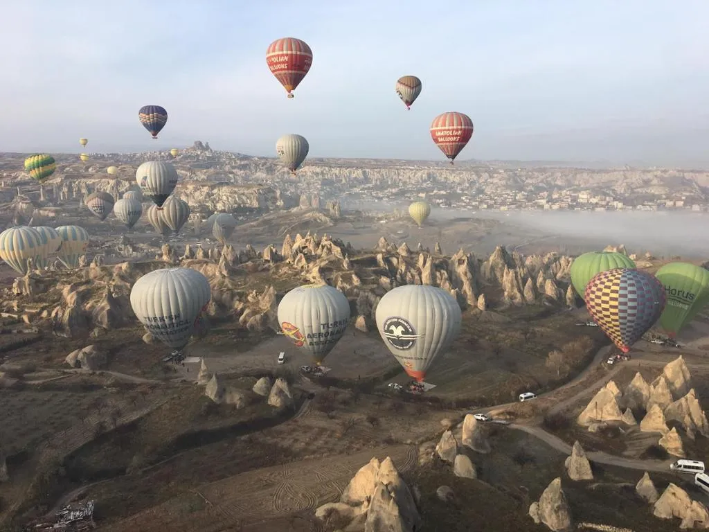 Zbor cu balonul Cappadocia