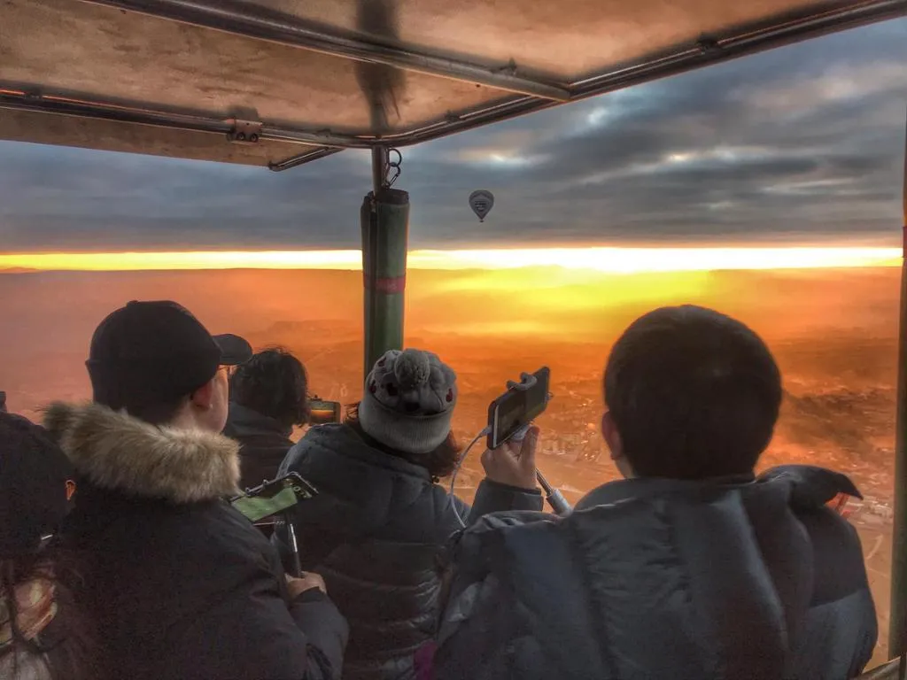 Zbor cu balonul Cappadocia