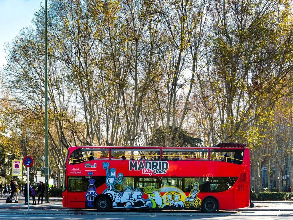 Pachet weekend Madrid