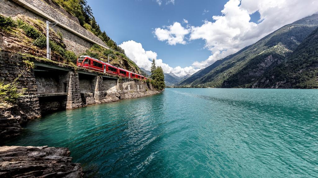 Pachet Bernina Express